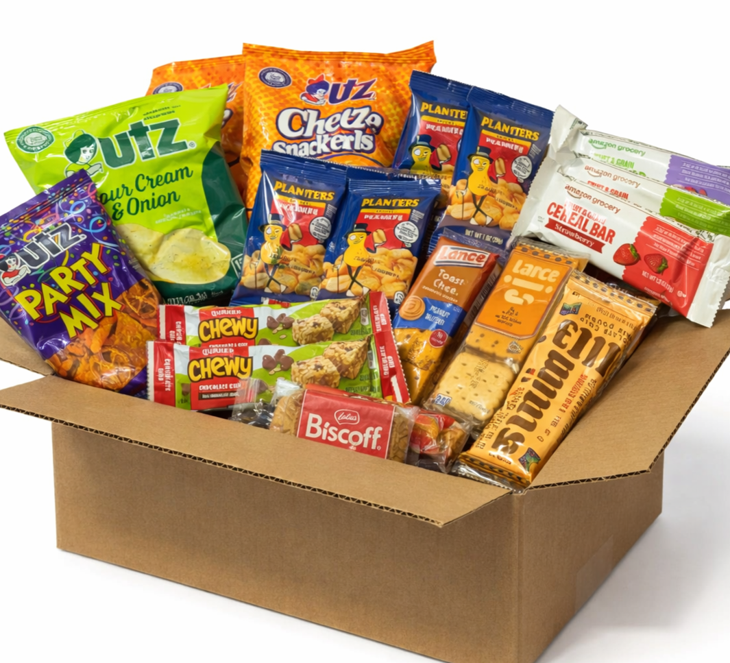 Monthly Variety Snack Box