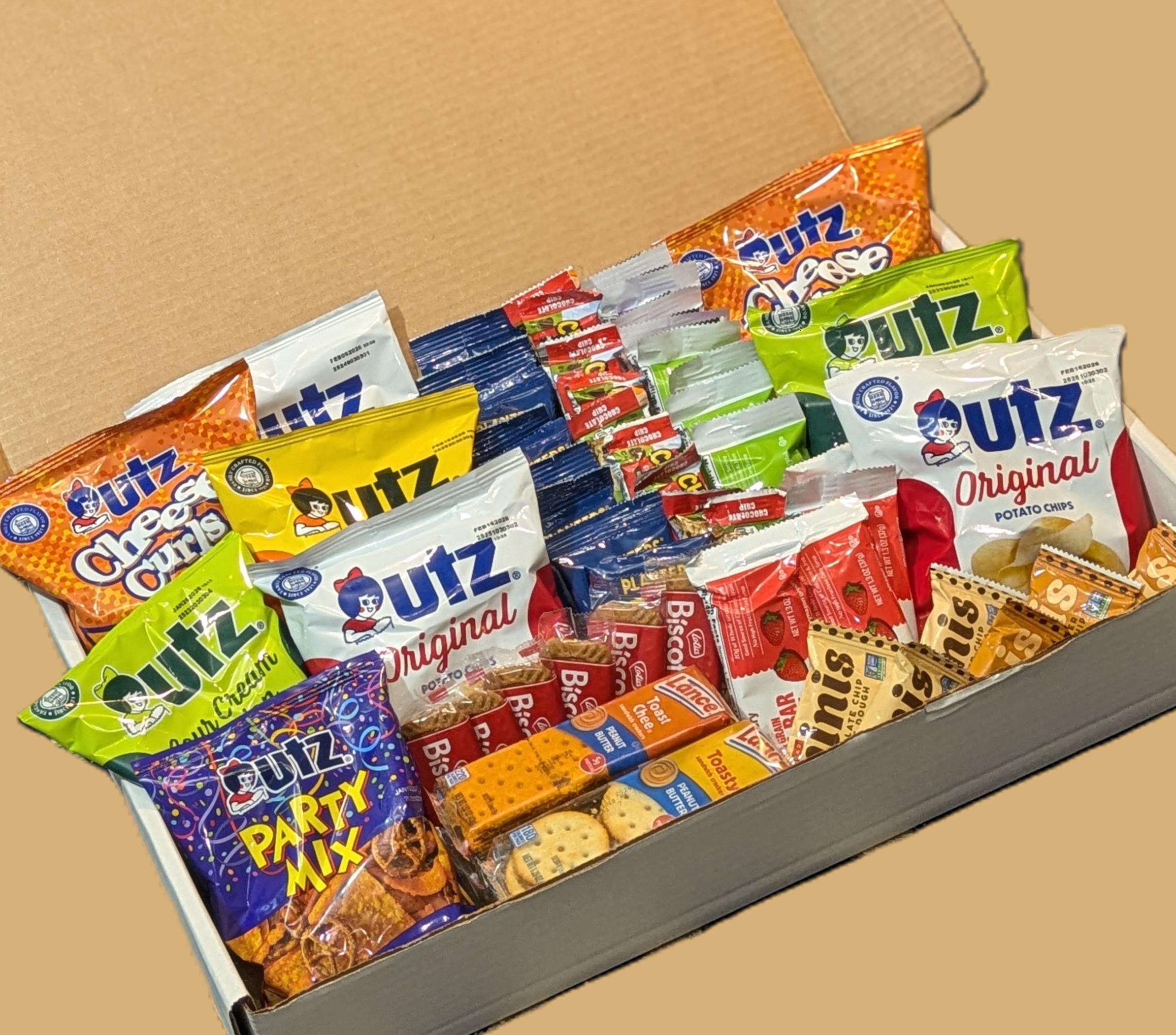 Sample of Monthly Snack Box